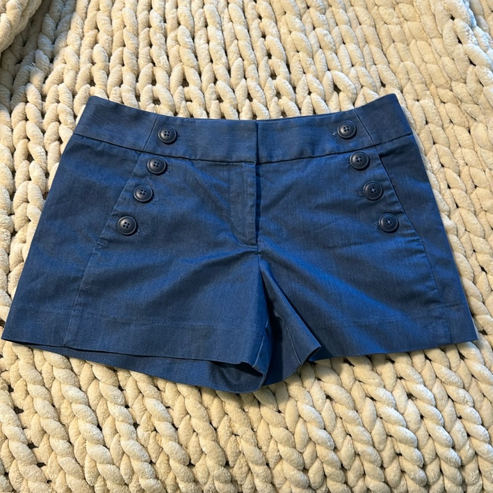 loft size 0, the Riviera short blue